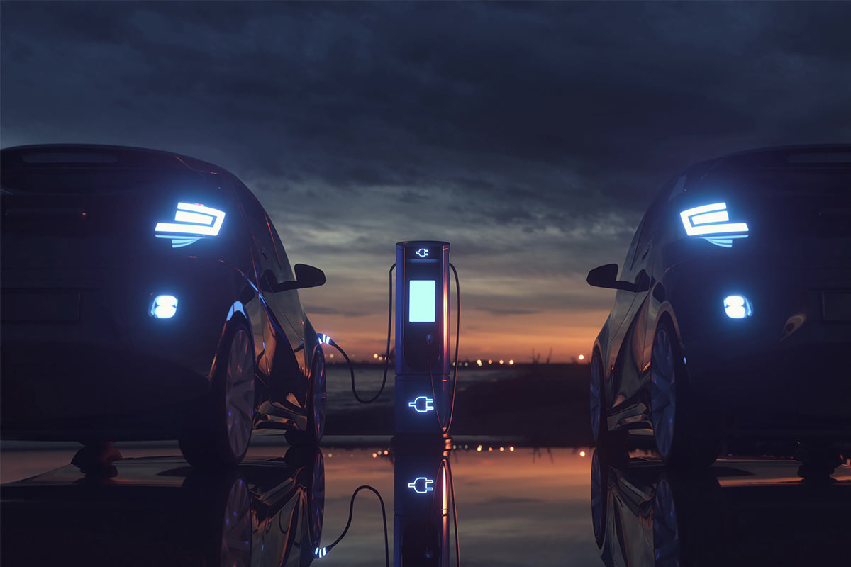 Ladestation für Elektro-Fahrzeuge